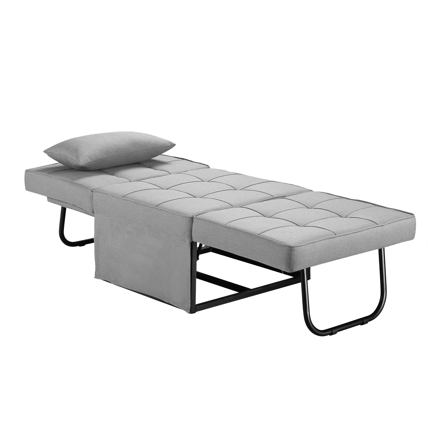 Canapé-lit convertible, canapé-lit, fauteuil inclinable, ottoman, pliable, pour salon