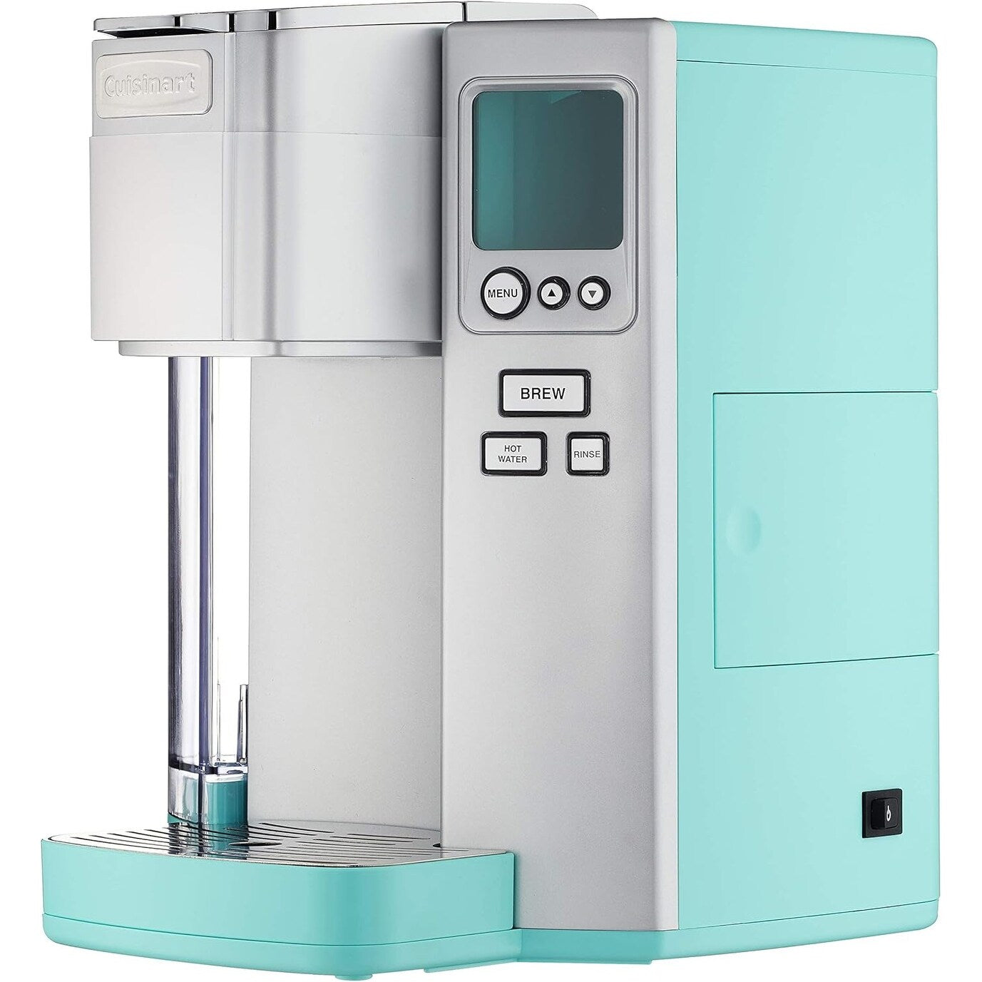 Cafetière à dose unique Cuisinart, 72 oz, programmable, acier