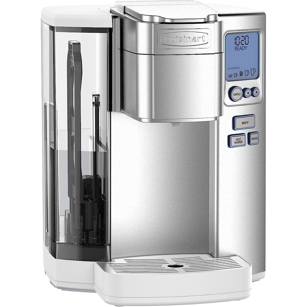 Cafetière à dose unique Cuisinart, 72 oz, programmable, acier