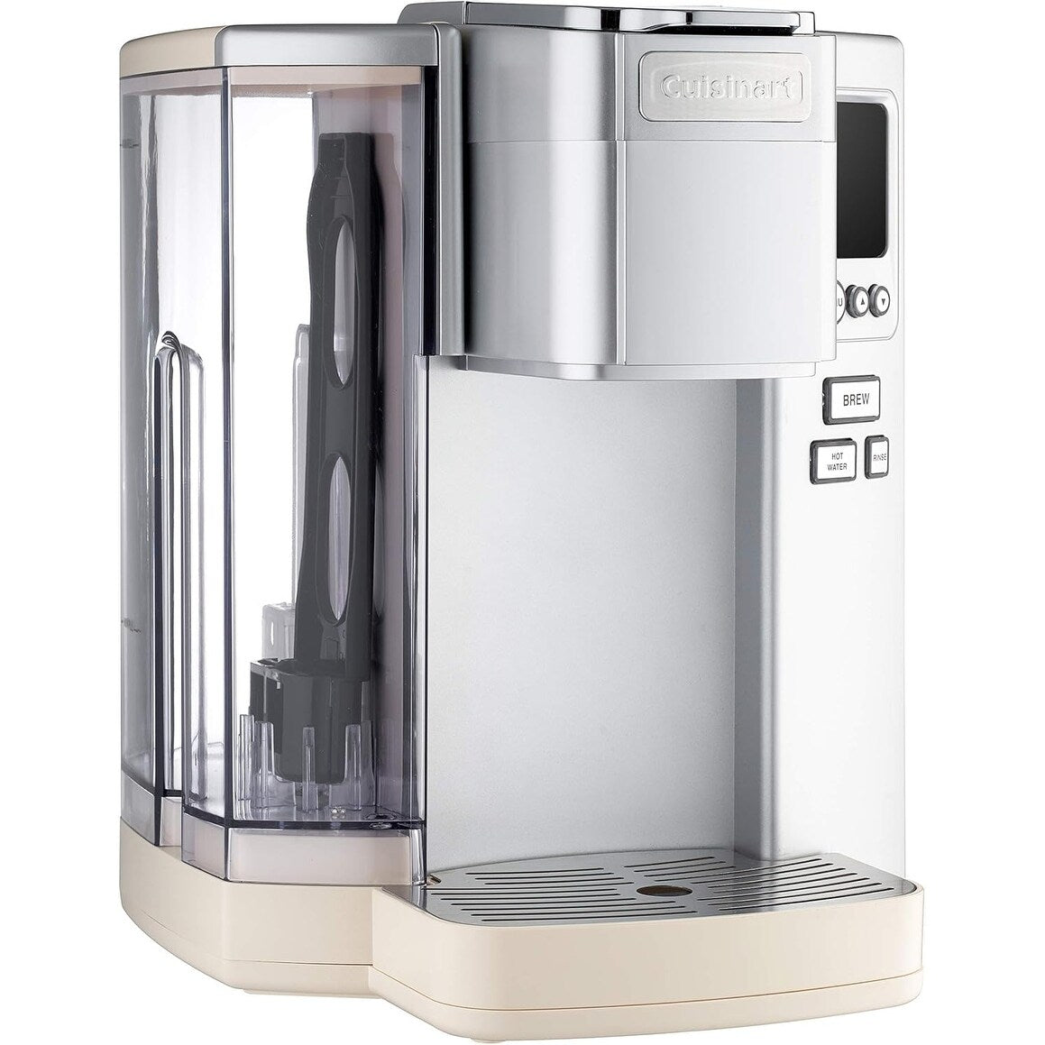 Cafetière à dose unique Cuisinart, 72 oz, programmable, acier