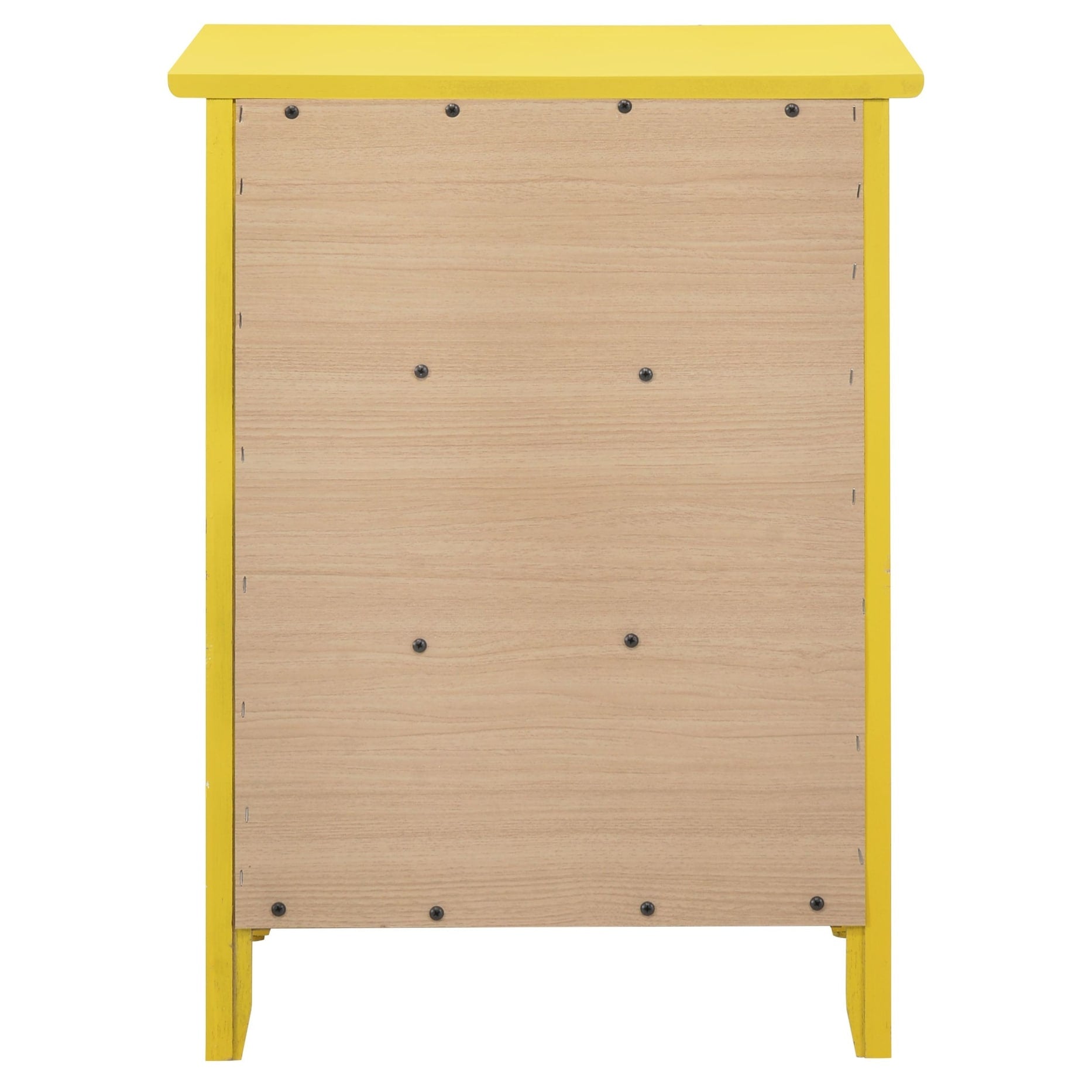 Daniel 3-drawer Transitional Wooden Nightstand