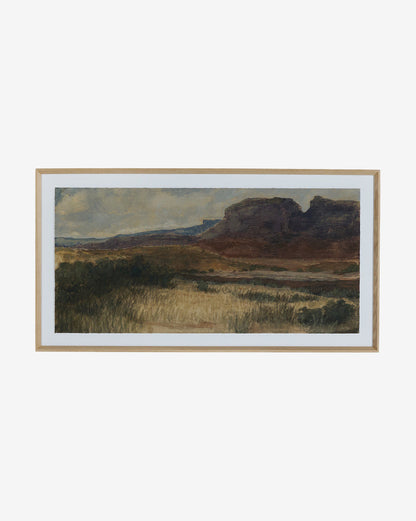 Desert Hues I par Aileen Fitzgerald
