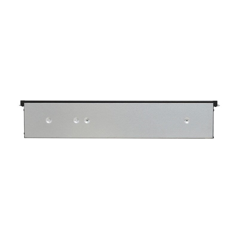 Foyer électrique encastrable avec chauffage réglable, luminosité, minuterie et protection contre la surchauffe, 1 400 W, homologué CSA