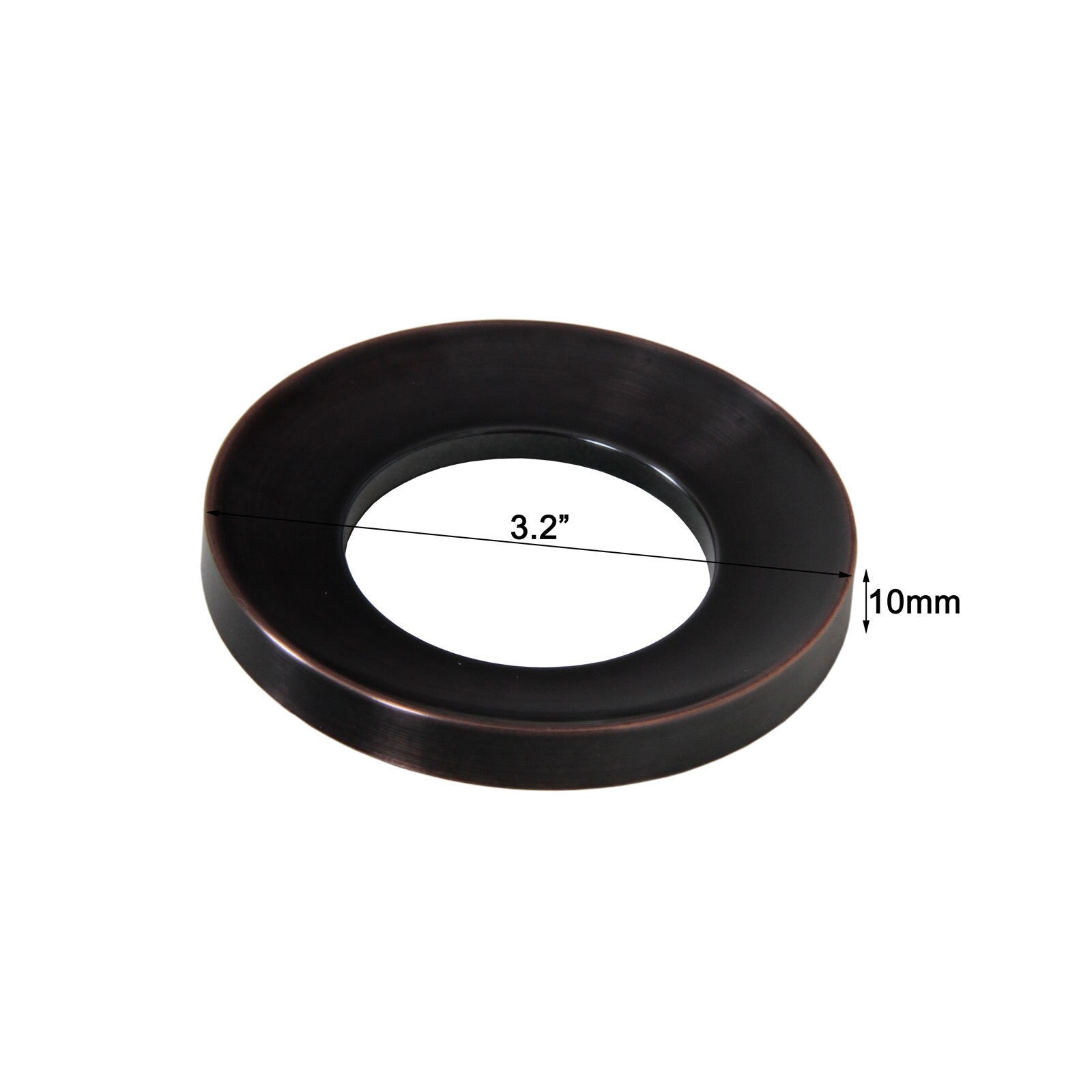 Elite Oil-rubbed Bronze Tall Single-handle Bathroom Vessel Faucet and Pop-up Drain