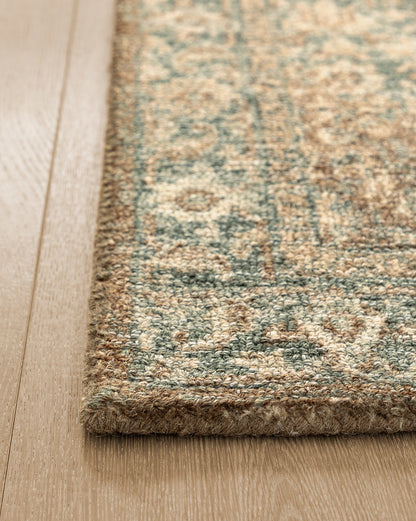 Tapis en laine touffeté à la main Endicott