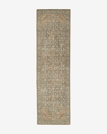 Tapis en laine touffeté à la main Endicott