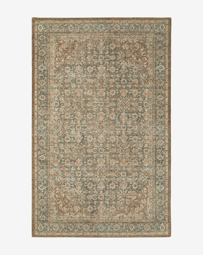 Tapis en laine touffeté à la main Endicott
