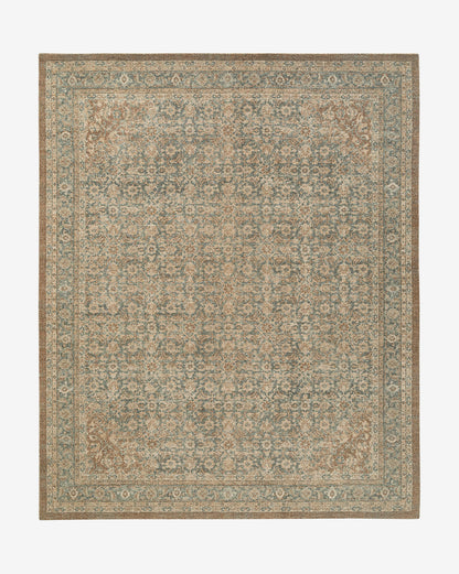 Tapis en laine touffeté à la main Endicott