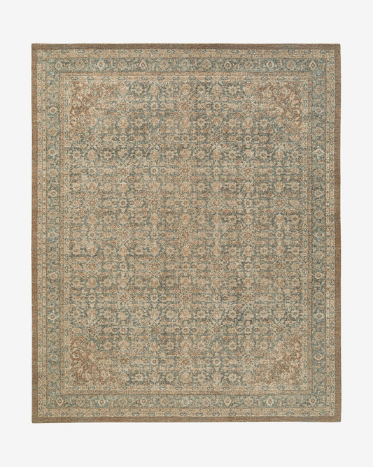 Tapis en laine touffeté à la main Endicott