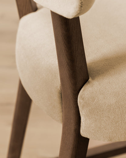 Tabouret Etienne (prêt à être expédié)
