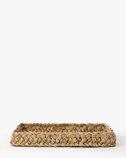 Plateaux tressés Eudora (lot de 2)
