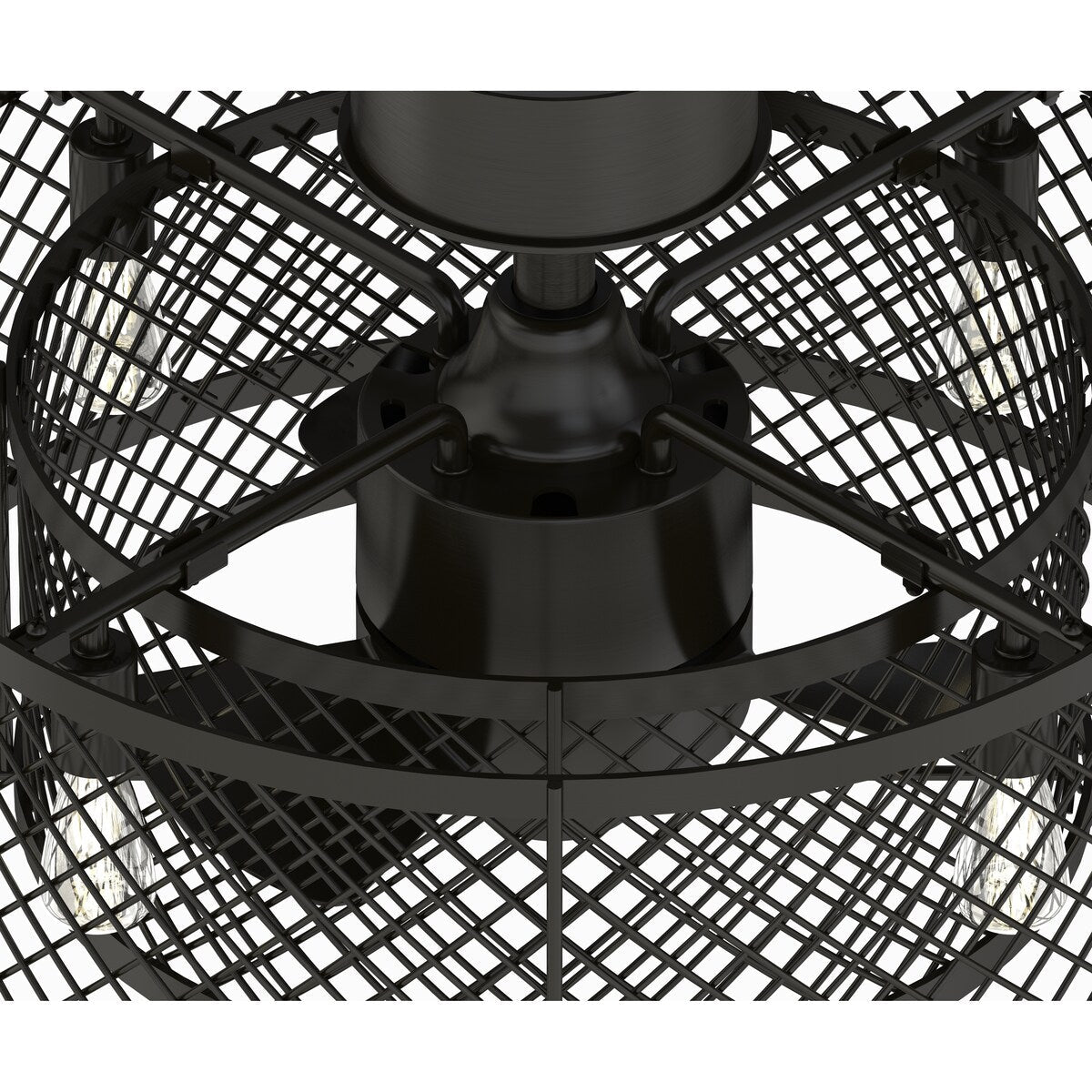 Fanimation Studio Collection Vintere Aged Bronze 4-light Ceiling Fan