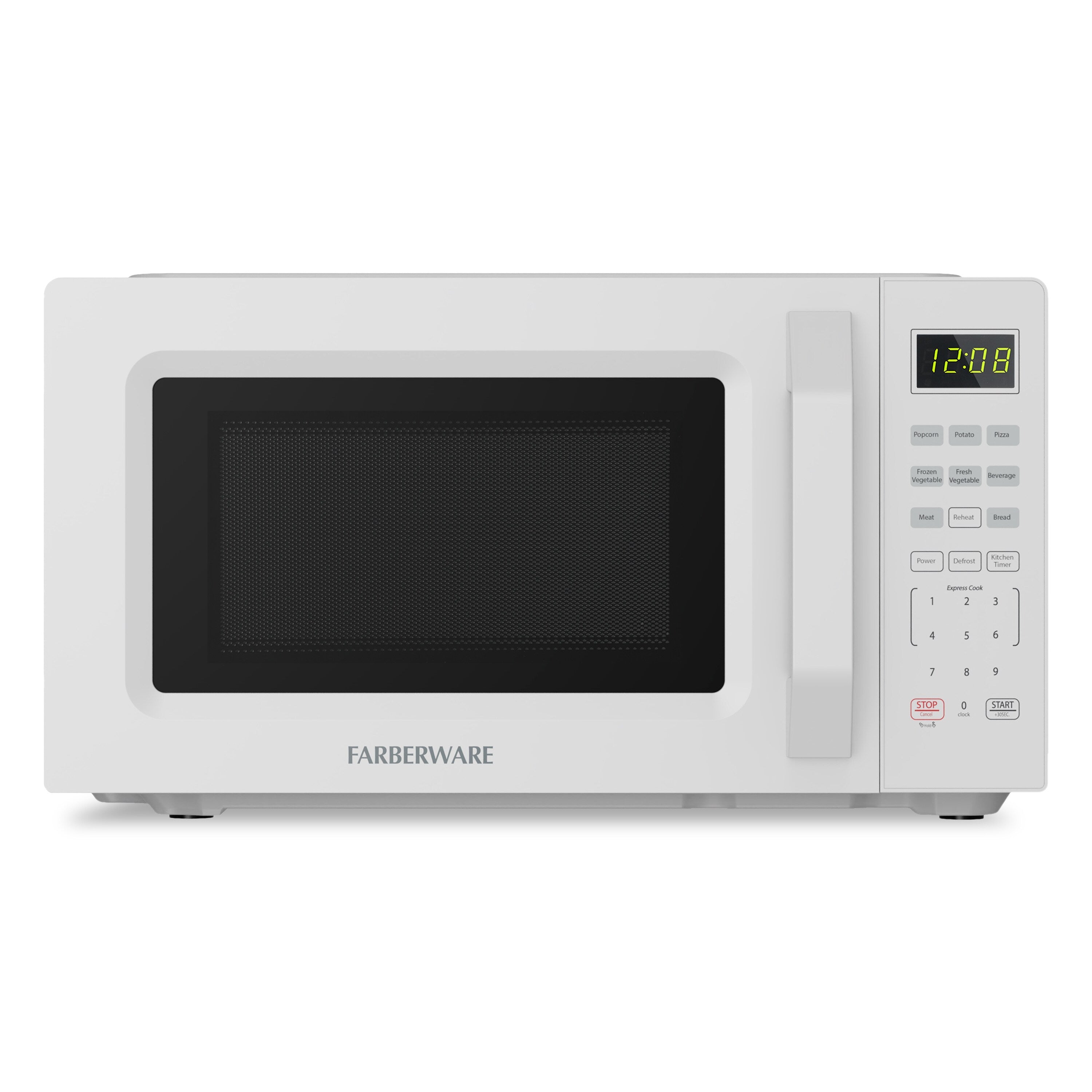 Four à micro-ondes compact de comptoir Farberware de 700 watts