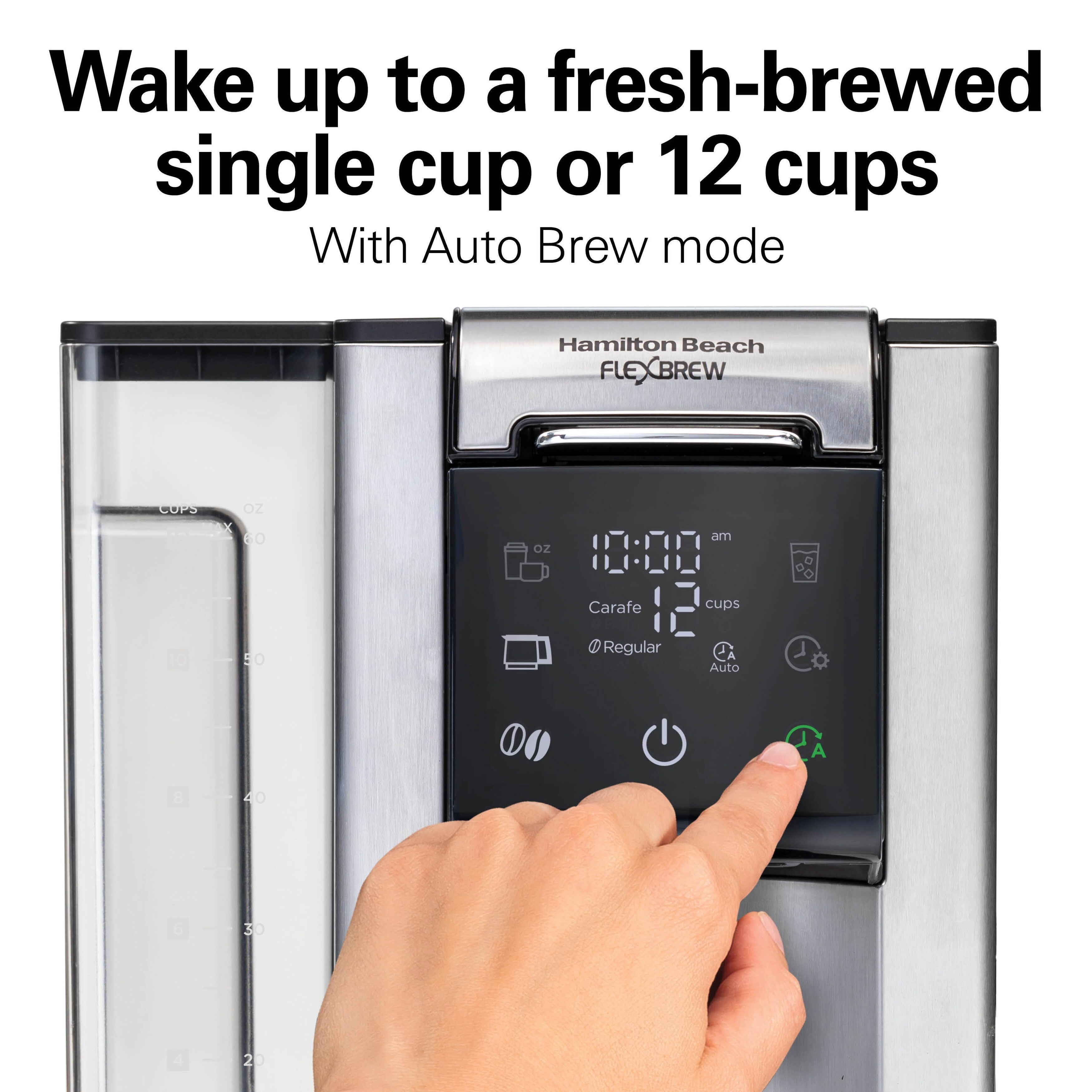 Cafetière 5 en 1 FlexBrew Advanced