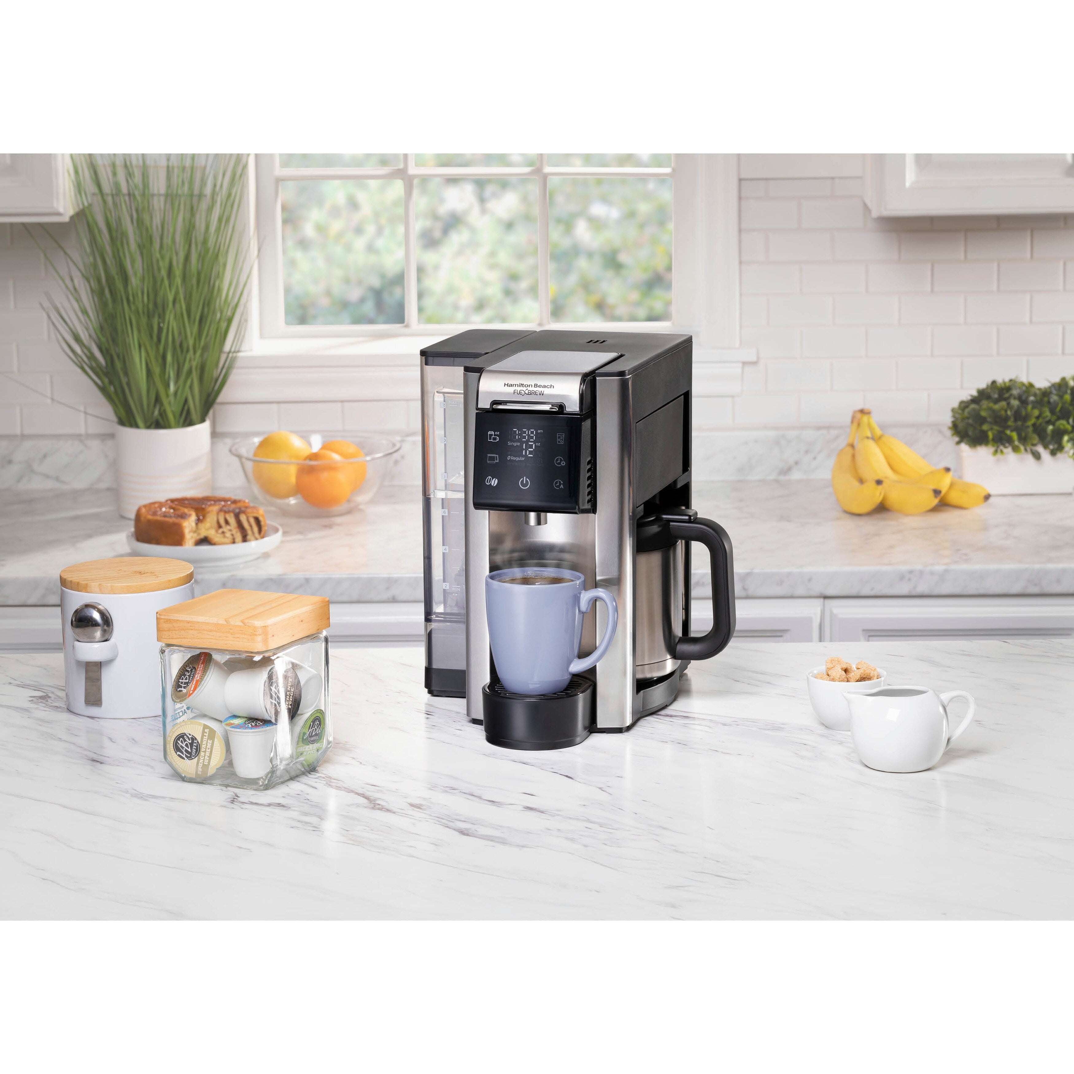 Cafetière 5 en 1 FlexBrew Advanced