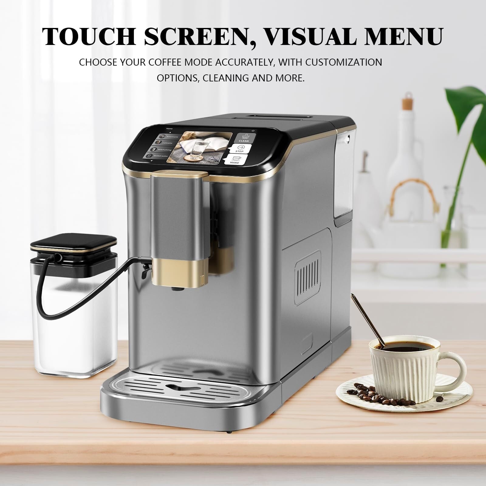 Machine à expresso entièrement automatique 20 bars