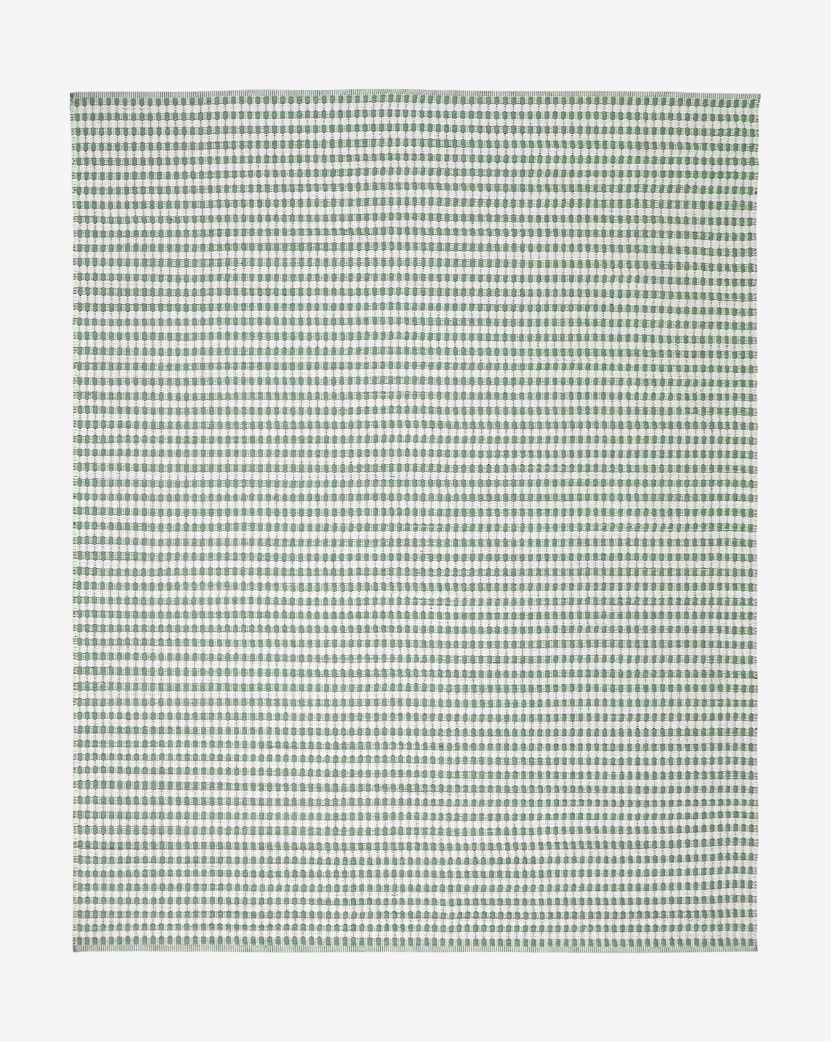 Tapis d'intérieur/extérieur tissé à la main vert Granada