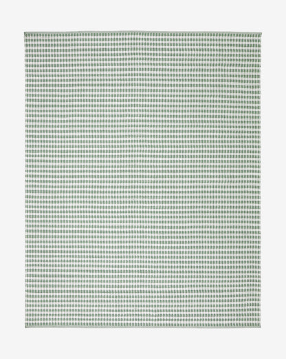 Tapis d'intérieur/extérieur tissé à la main vert Granada