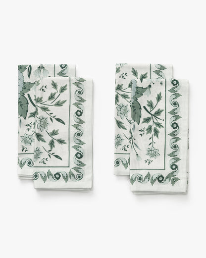 Ensemble de serviettes Halcyon (lot de 4)