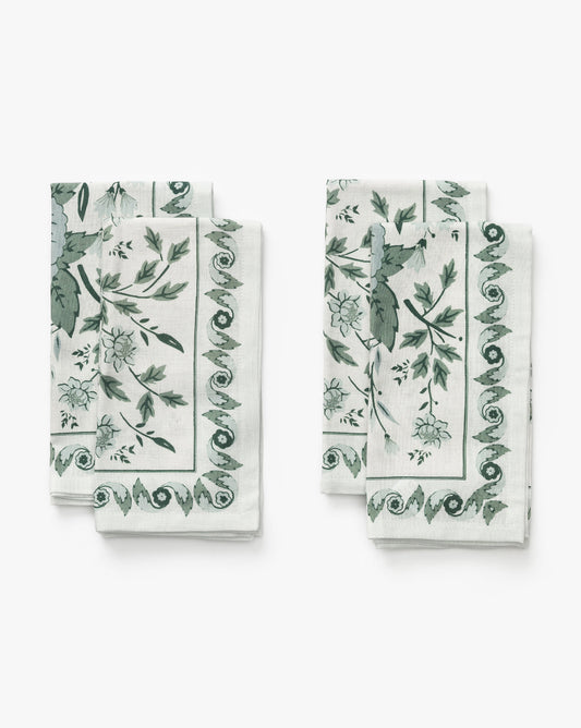 Ensemble de serviettes Halcyon (lot de 4)