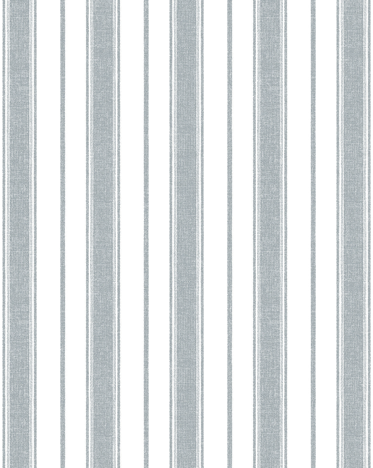Papier peint à rayures Hawes