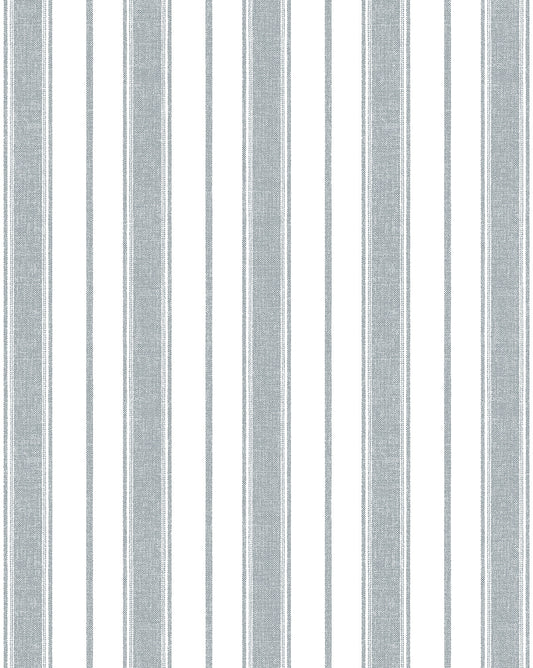 Papier peint à rayures Hawes