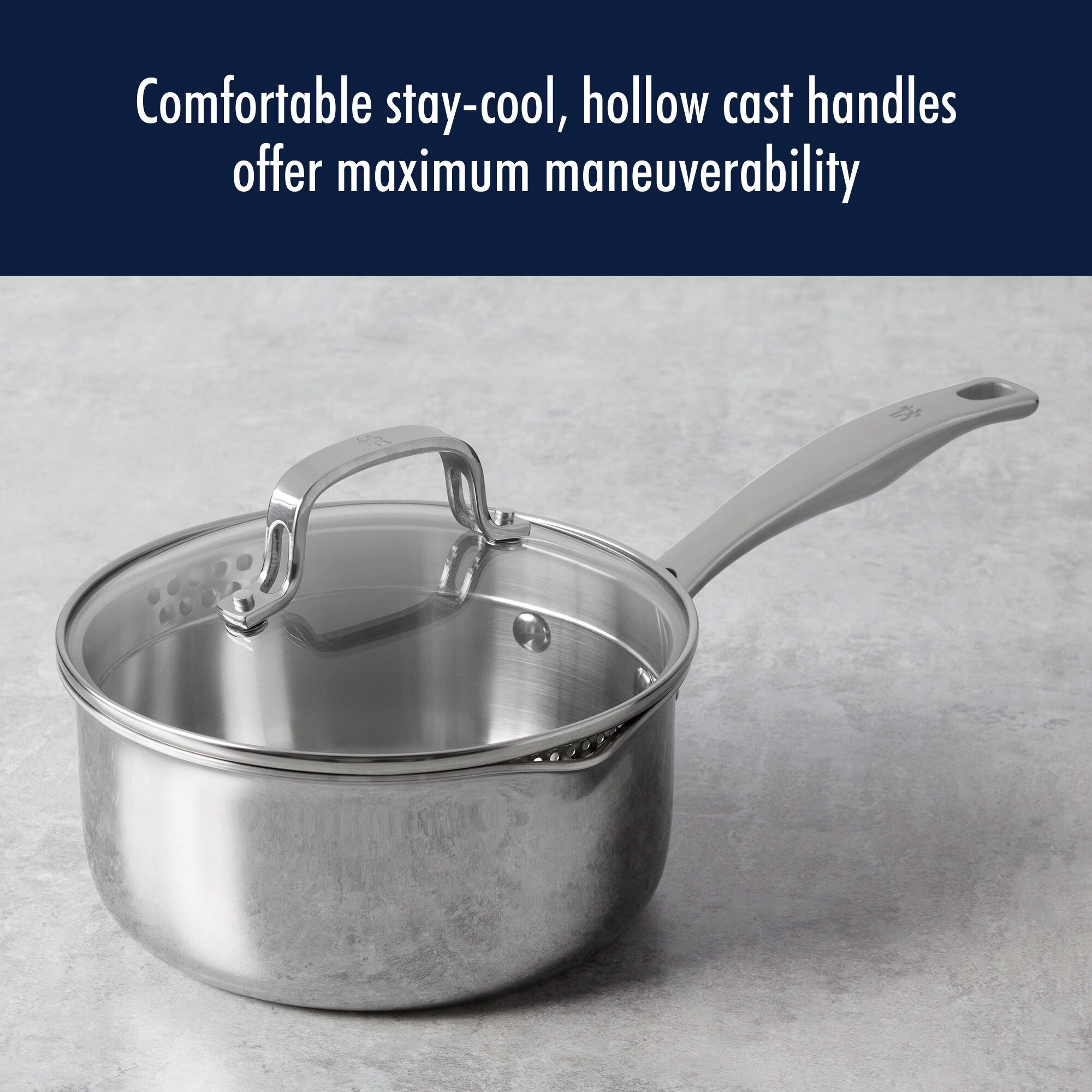 Henckels Clad H3 10-pc Stainless Steel Cookware Set