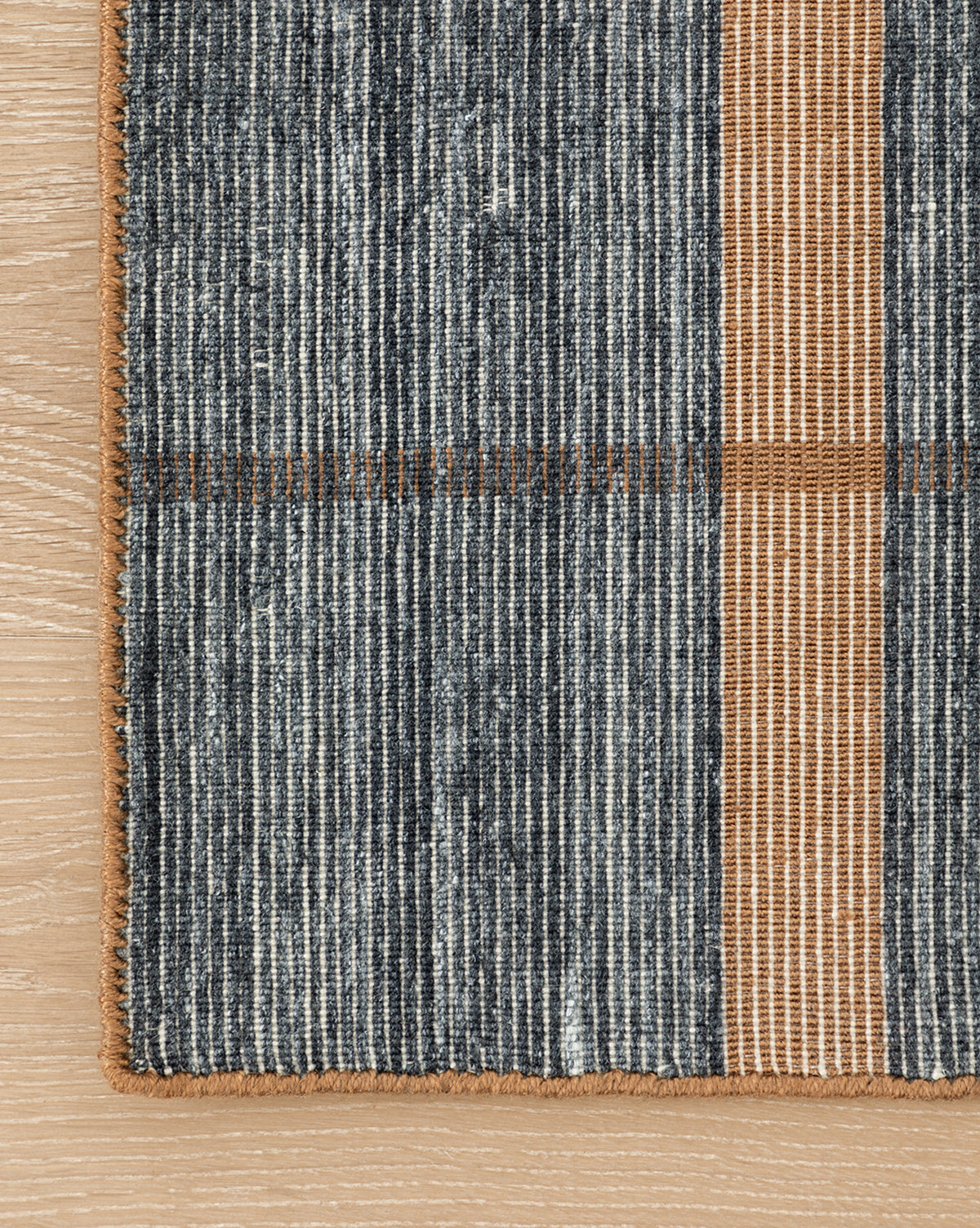 Tapis d'intérieur/extérieur tissé à la main Heriot