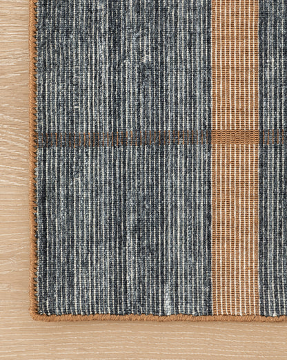 Tapis d'intérieur/extérieur tissé à la main Heriot