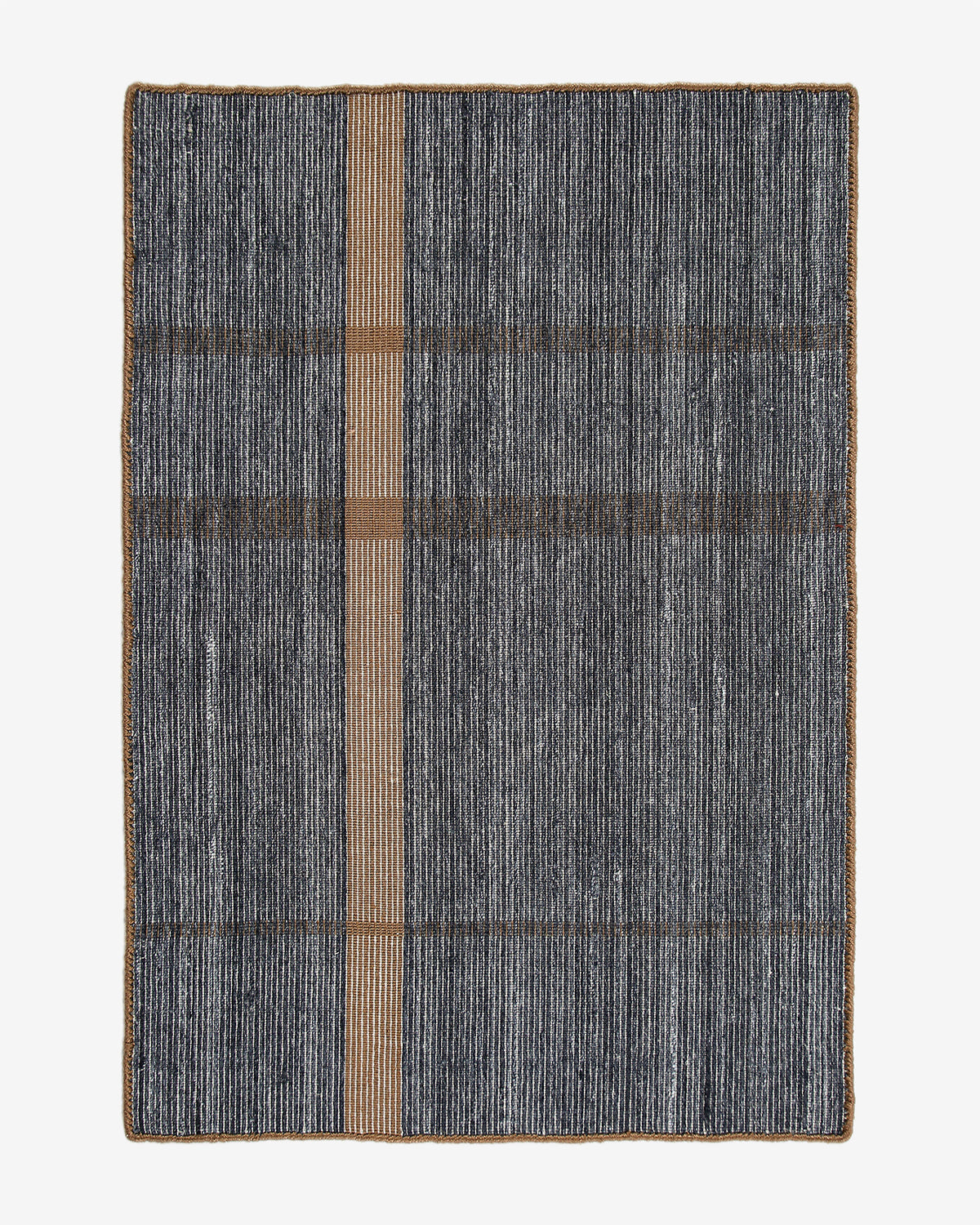 Tapis d'intérieur/extérieur tissé à la main Heriot