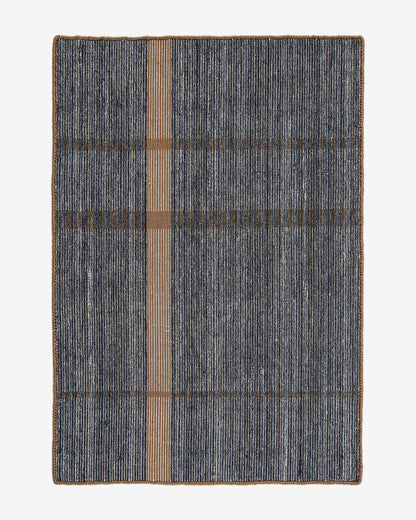 Tapis d'intérieur/extérieur tissé à la main Heriot