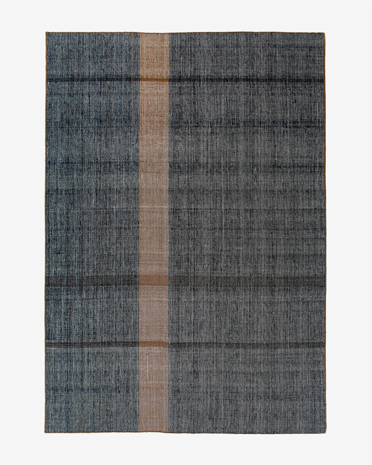 Tapis d'intérieur/extérieur tissé à la main Heriot