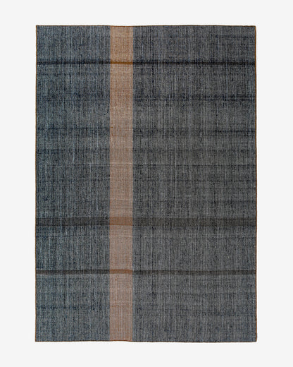 Tapis d'intérieur/extérieur tissé à la main Heriot