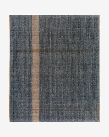 Tapis d'intérieur/extérieur tissé à la main Heriot