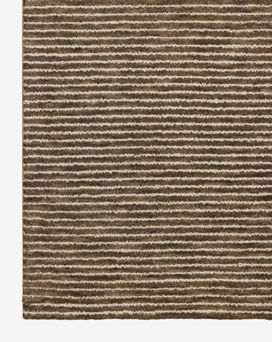 Tapis en laine touffeté à la main Inara Brown
