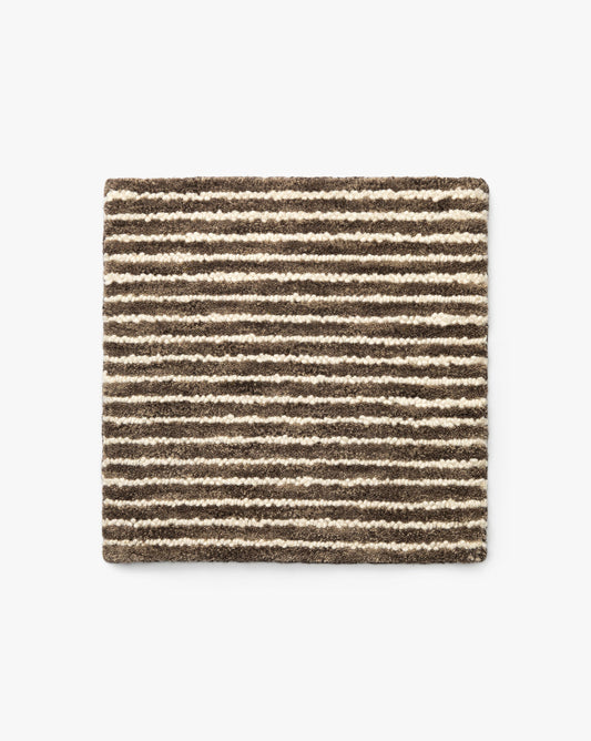 Échantillon de tapis en laine touffeté à la main Inara Mocha