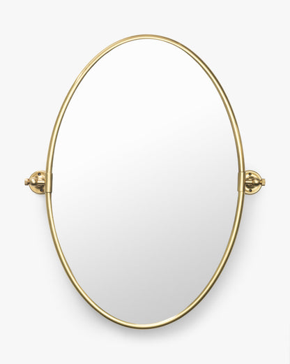 Miroir ovale Kitson
