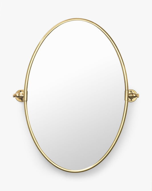 Miroir ovale Kitson