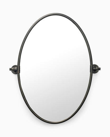 Miroir ovale Kitson