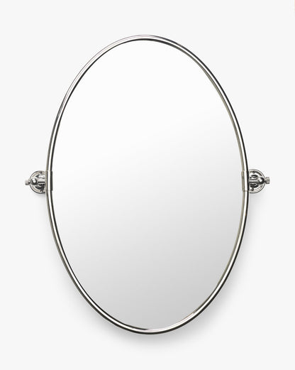 Miroir ovale Kitson