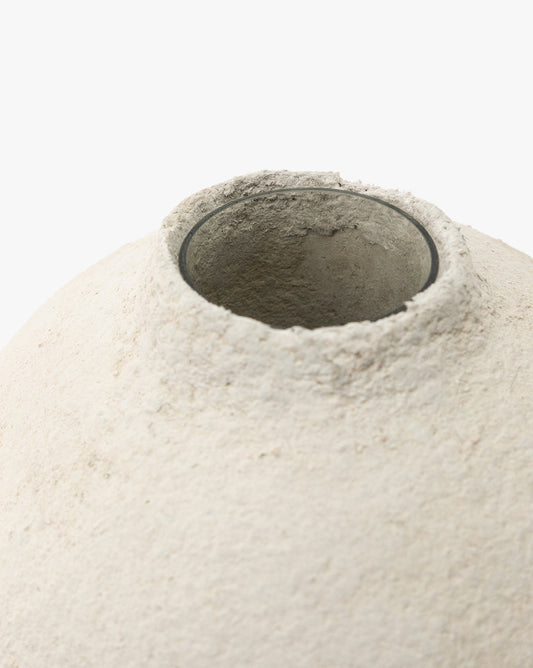 Vase en papier mâché LeBeau