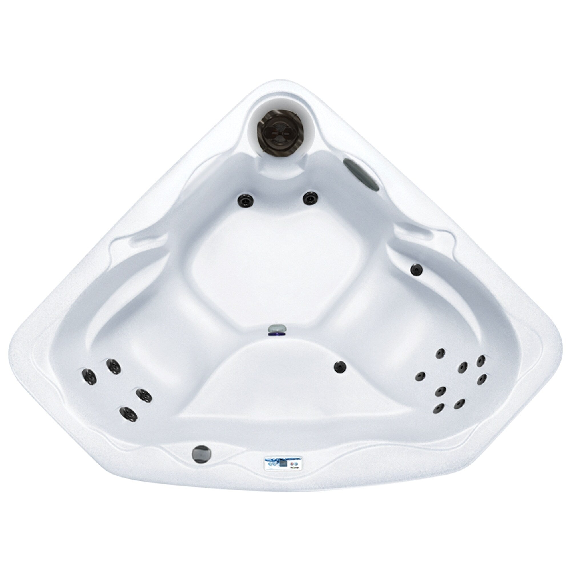 Lifesmart LS300 Plus 2-Person 17-Jet 110v Plug and Play Spa with Underwater LED Light