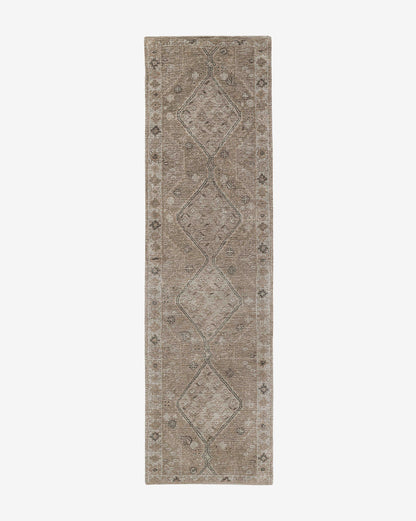 Tapis en laine touffeté à la main Siyara