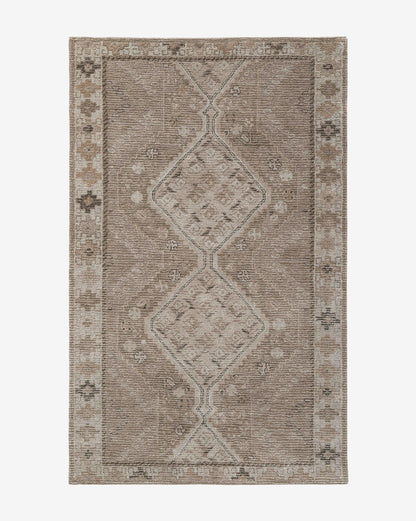 Tapis en laine touffeté à la main Siyara