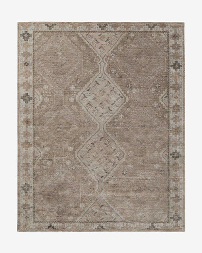 Tapis en laine touffeté à la main Siyara