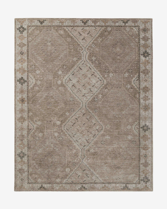 Tapis en laine touffeté à la main Siyara