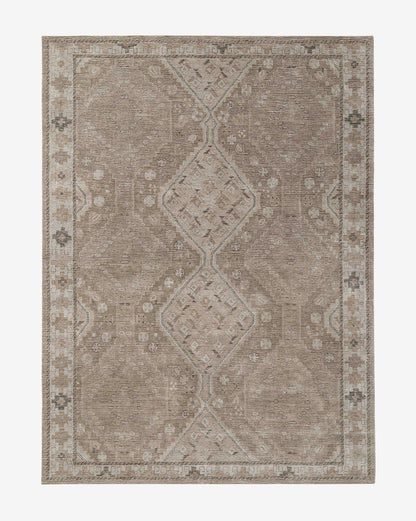 Tapis en laine touffeté à la main Siyara