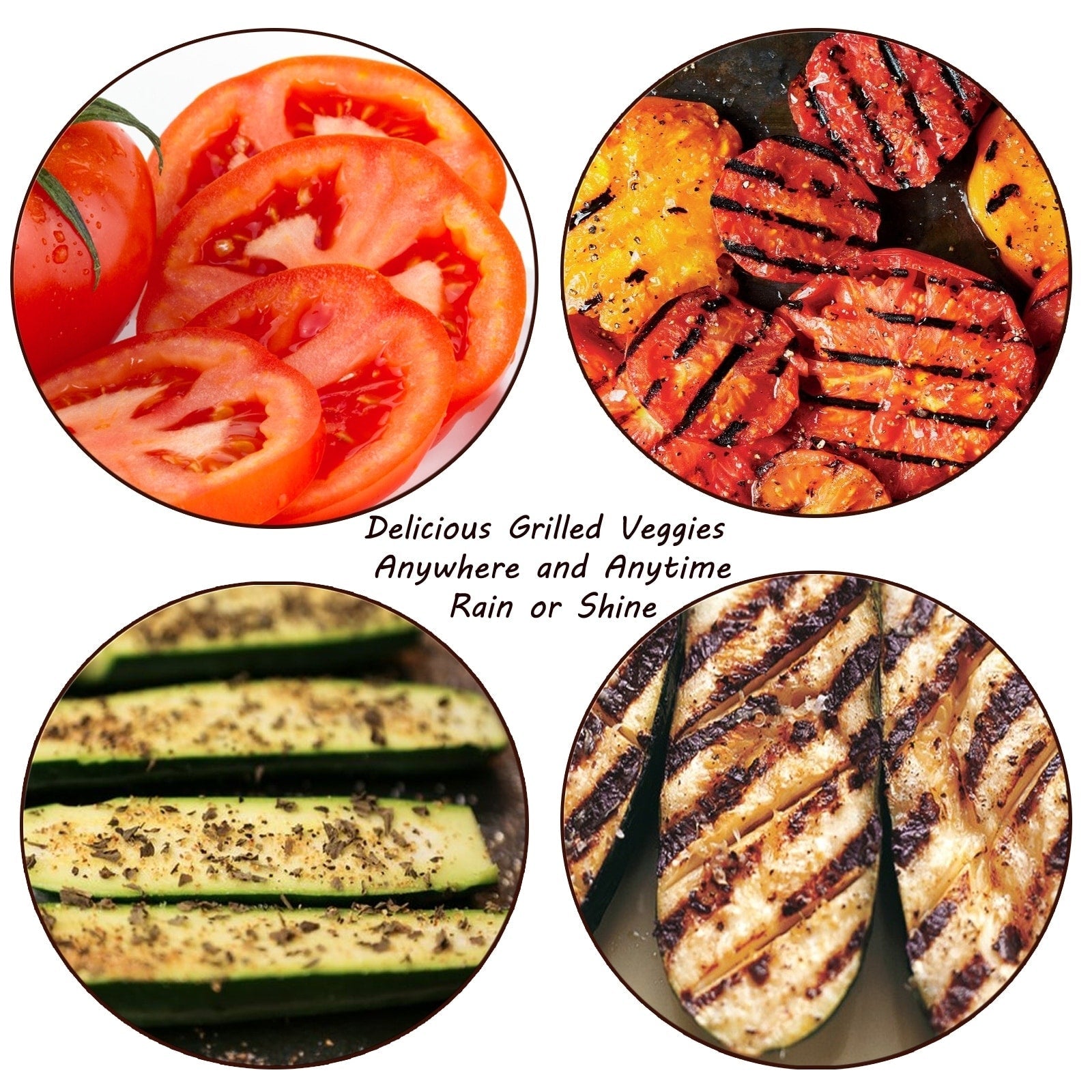 MegaChef Reversible Double Use Grill/Griddle