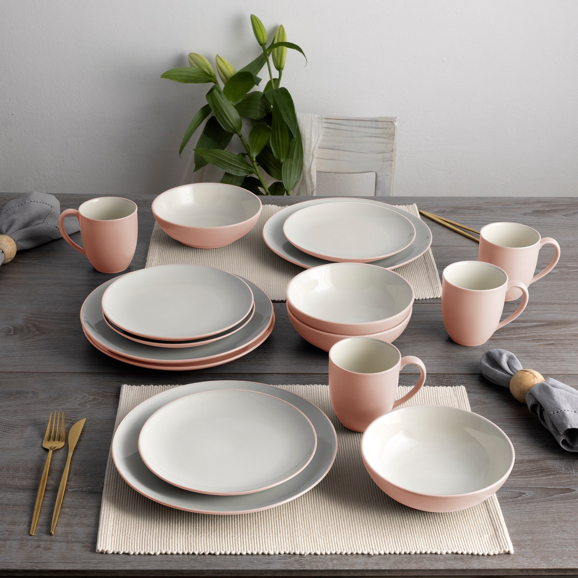 Noritake Colorwave 16-Piece Coupe Dinnerware Set, Service For 4