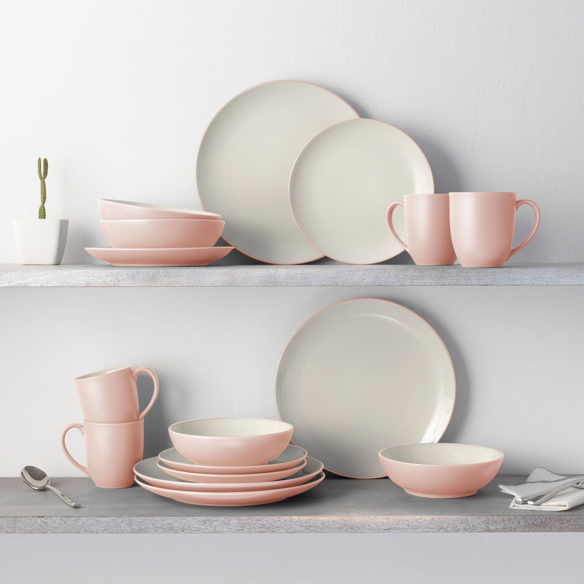 Noritake Colorwave 16-Piece Coupe Dinnerware Set, Service For 4